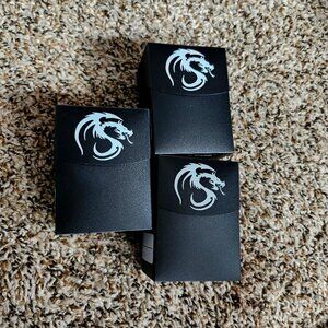 black bcw plastic deck case #3